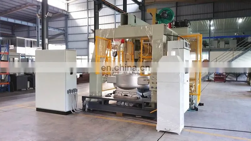 Aluminium pressure die casting machine