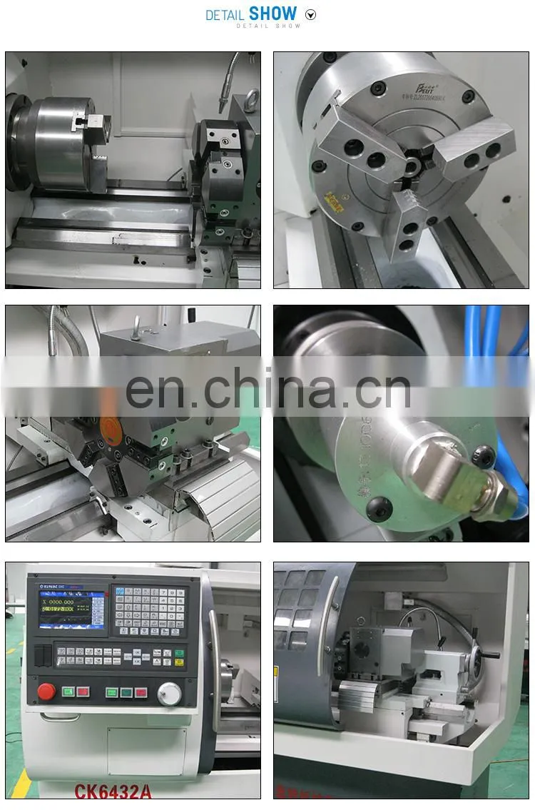 CNC cutting Machine CNC Lathe Price Cheap CNC Machine CK6432A