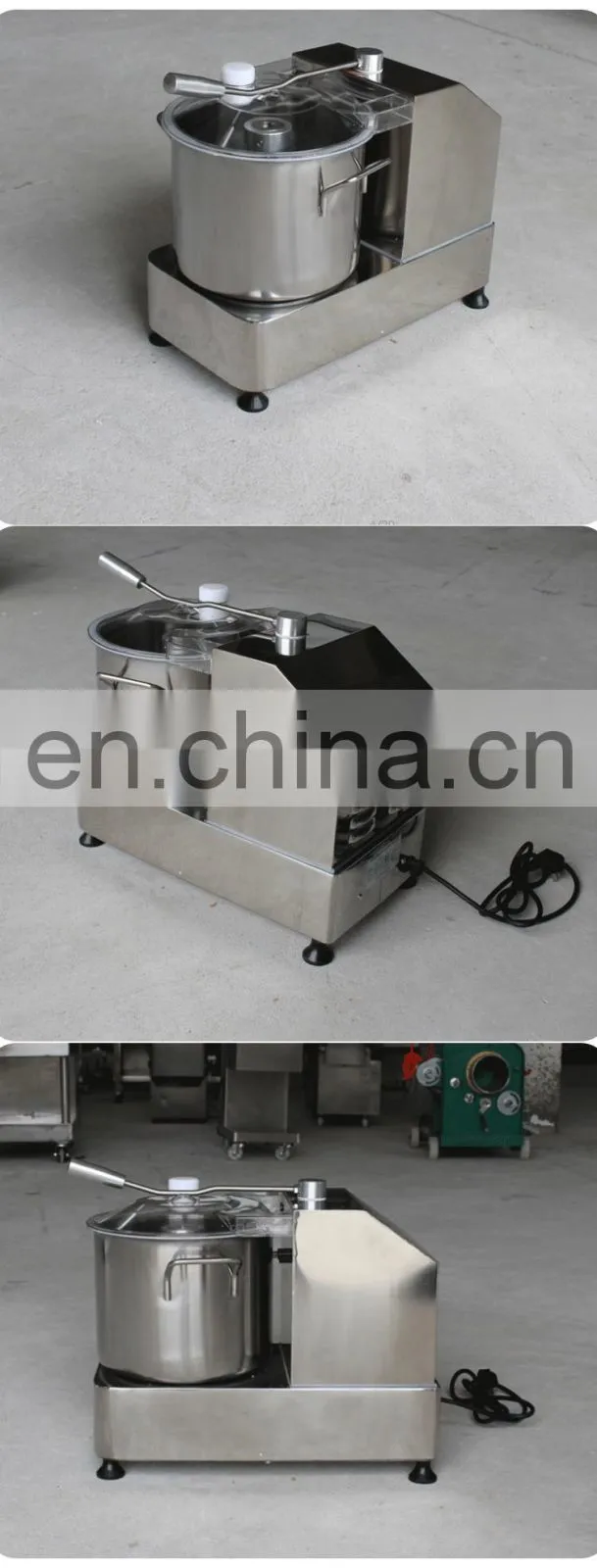 Household desk type food chopper machine fish pork chicken meat chopping machine carrot apple cutting chopping machine