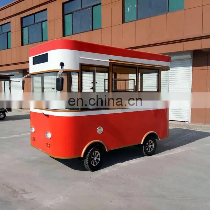 Fast Food Van/Food truck For Sale snack food car food/mobile food carts