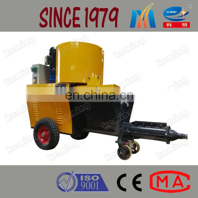 Wall mortar plastering machine for sale