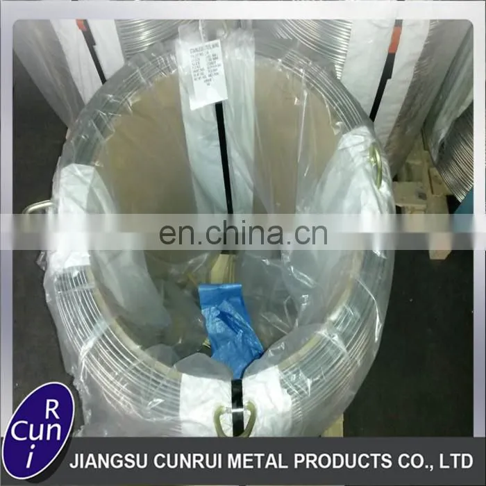 pull wire stainless steel 1.4301 1.4541