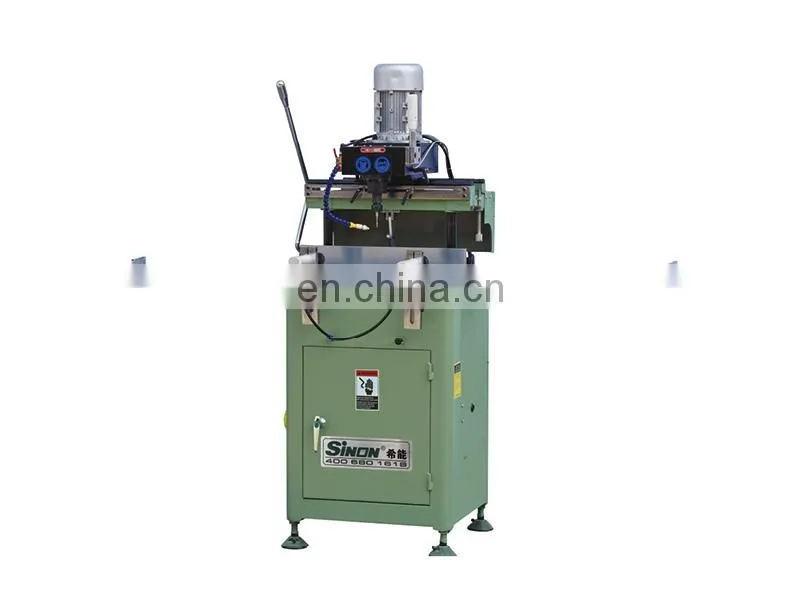 Single head aluminium profile copy router machine