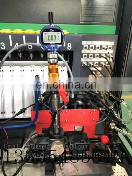 CRDI TESTER MACHINE COMMON RAIL INJECTOR TESTER DIESEL FUEL PUMP TEST BENCH CR825