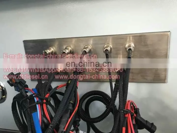 FINE QUALITY ALL DIESEL CAR TEST BENCH FOR DIESEL WORK SHOP CR816