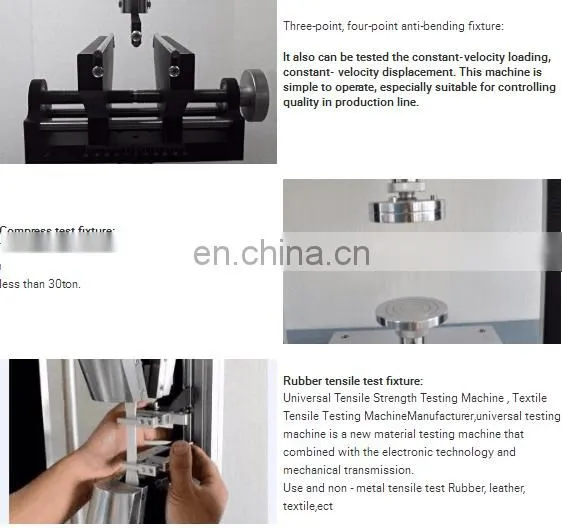 20 kn universal tensile testing machine ,fabric tensile strength testing machine