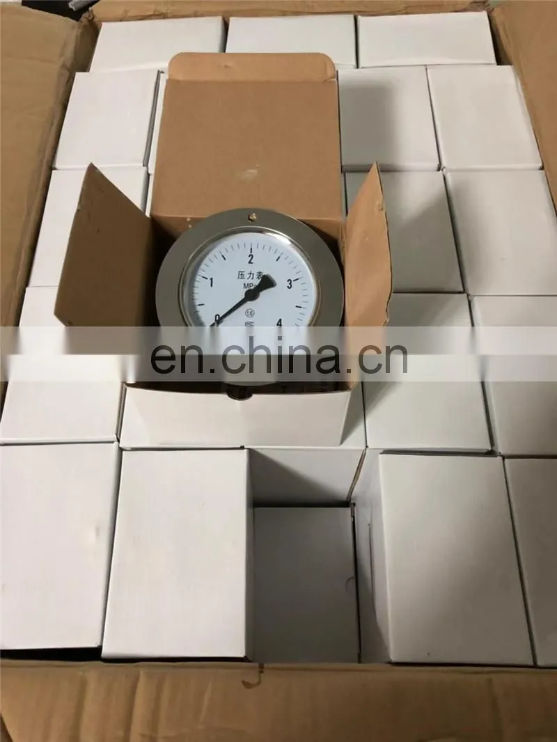 Standard Pressure Gauge Measuring Gage High Quality Pressure Gage Wholesale 4Mpa