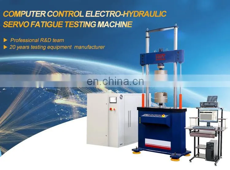 100KN Shock absorber bending tensile and compressive test machine