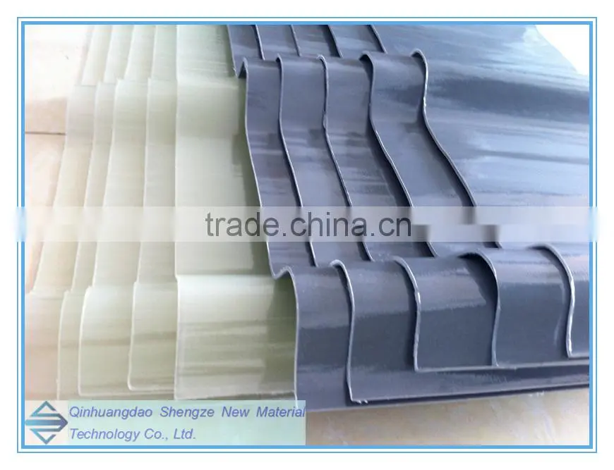 FRP daylight roof /continuous technique advanced plane skylight/corrugated plane skylight