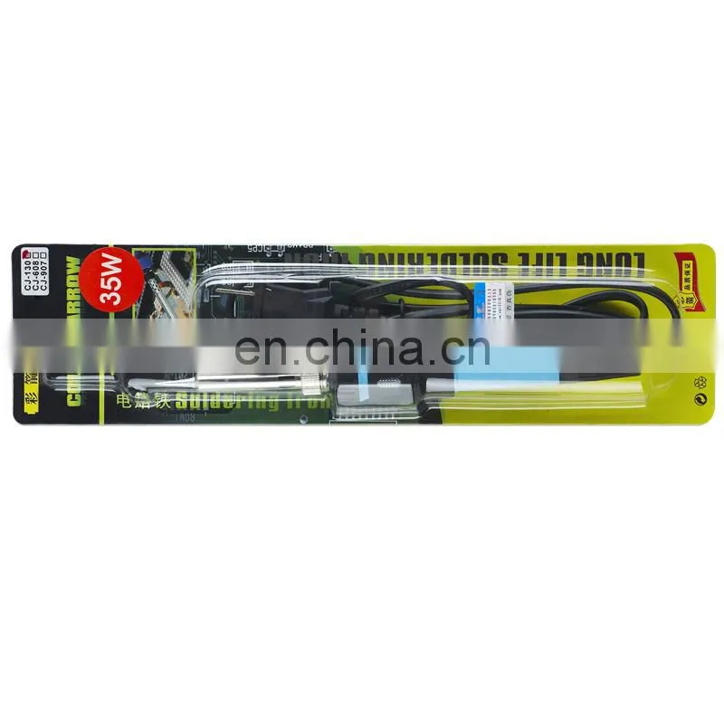 CJ-130D Soldering Iron 50w Replaceable Precision Tip With Indicator Light Internal Heating Soldering Iron