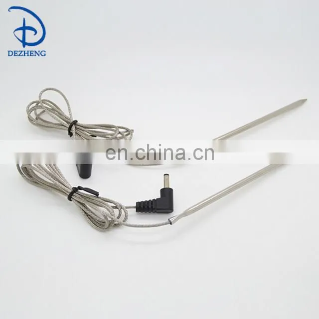 RTD PT100 bent probe sensor for BBQ
