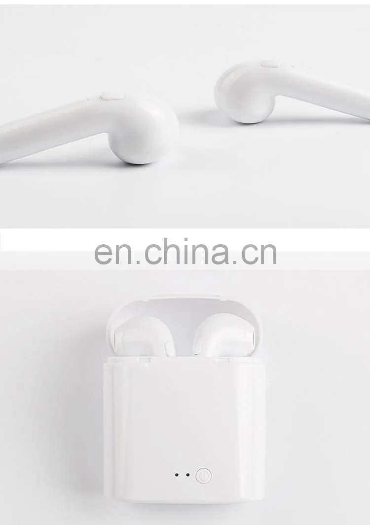 Hot Sale i7s/i11 Tws In Ear Wireless Headset with Custom Packaging