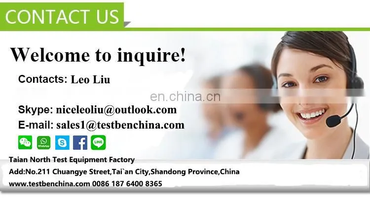 Beifang PQ1000 diesel injection pump test bench common rail test bench diesel injectors test bench