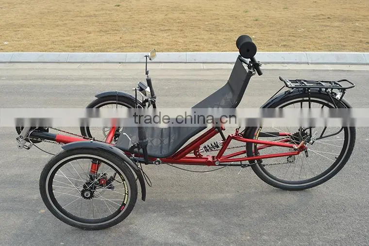 Electric 250w Folding Recumbent Trike