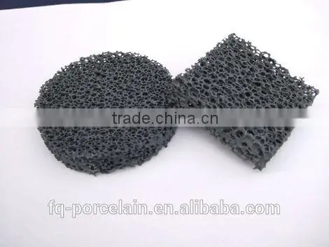 Ceramic foam filter