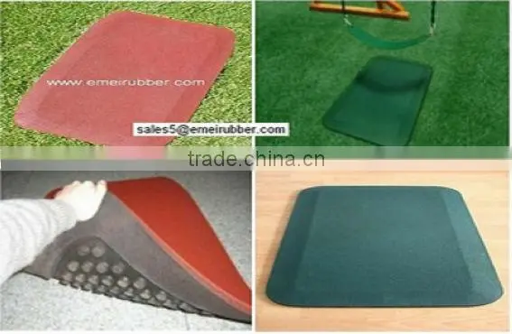 rubber swing pad/buns pad/safe pad/comfortable pad/anti-slip pad