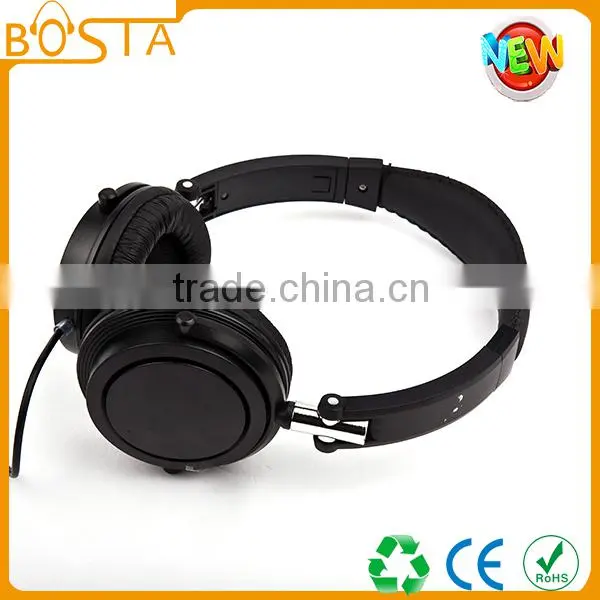 Deep bass professional colorful headphones with CE FCC ROHS REACH KC and RMC