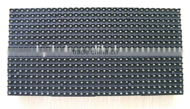 P10 led display module red green blue white color front maintenance led module