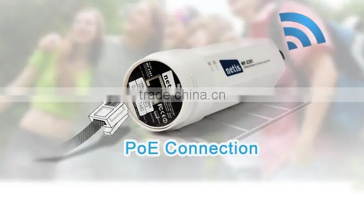 netis Long Range Wireless Outdoor Access Point WF2301