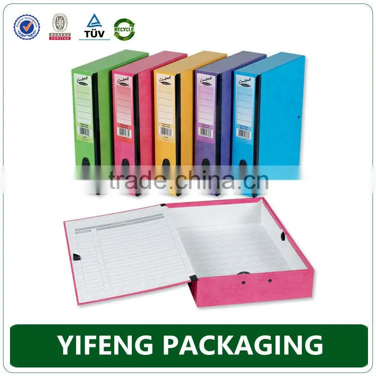 high end custom size file folder, custom printing paper file folder
