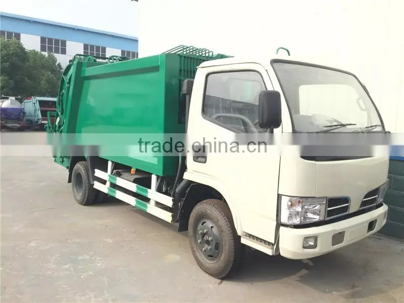 5cbm DFAC small refuse collection truck