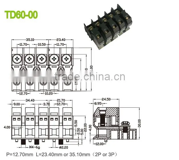 Perforation Terminal Blocks