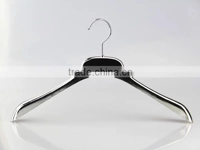 IMY-356 silver cheap plating slim hanger for shirt