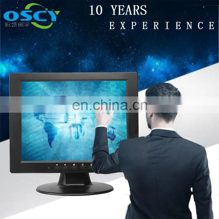 10.1 Inch Small Size Touch Screen Lcd Integrated Widescreen Desktop Pc Monitor