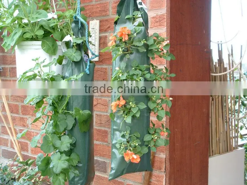 Garden hanging flower pouch/hanging plant bag