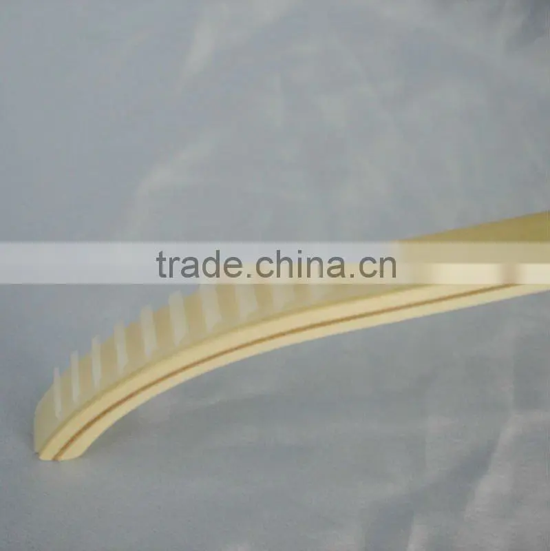 FW-126 best seller wooden laminated hanger for shirts