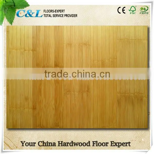 High Gloss Solid carbonized natural Bamboo Flooring