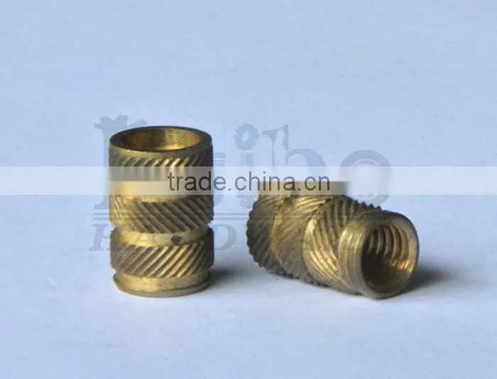 brass insert nut for plastic