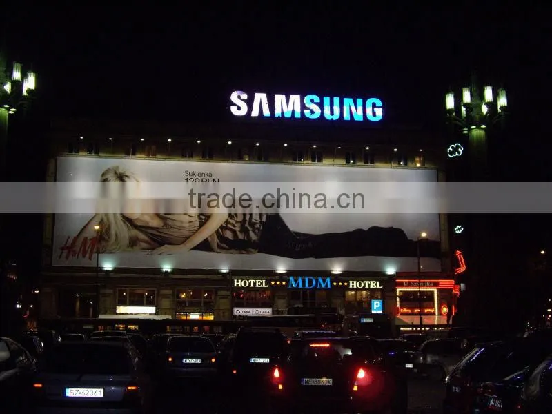 P24 outdoor special letter led display