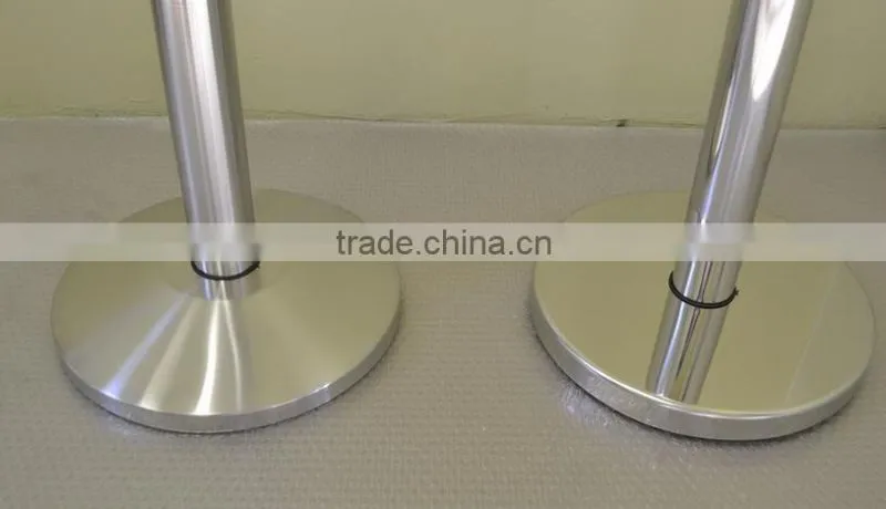 stainless steels retractable barriers and queue stand line or metal belt barriers like queue barriers