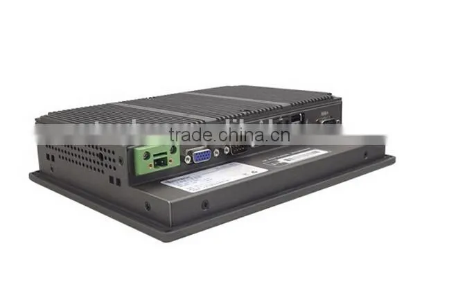 P080S Size customizable China all in one pc industrial embedded fanless window linux system 32g high resolution pc