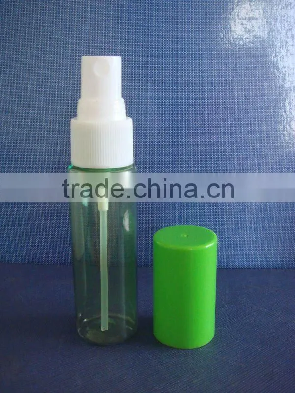 personal mist sprayer bottle green