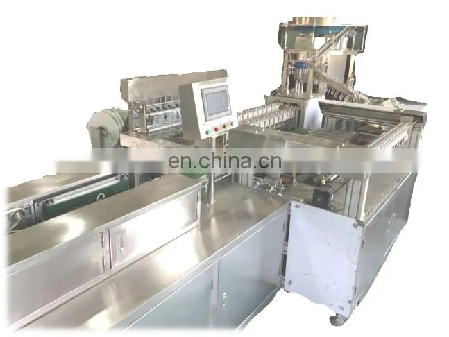 1ml Disposable Syringe Use Automatic Polybag Packing Machine