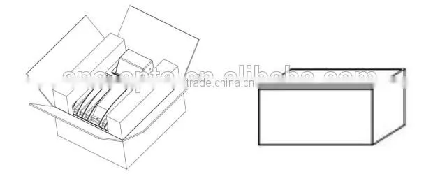 Ultra Slim!!! UL CUL Listed 120lm/w 60w LED Wall Pack Light