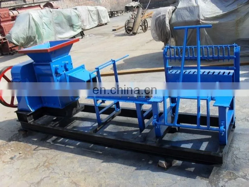 Vacuum brick machine Clay red brick machine Clay large, medium and small extruded red brick machine equipment