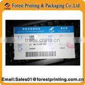 2014 Best Quality Boarding pass Thermal Paper