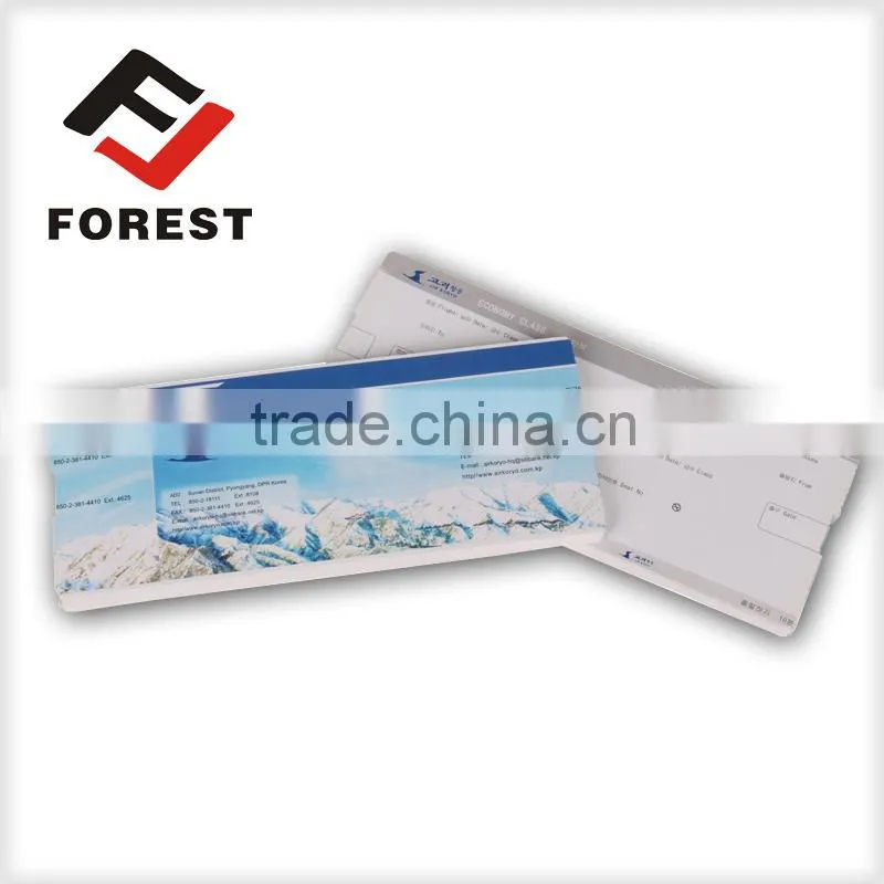 High Quality Boarding Check Useful Cheap Airline Ticket Game tickets