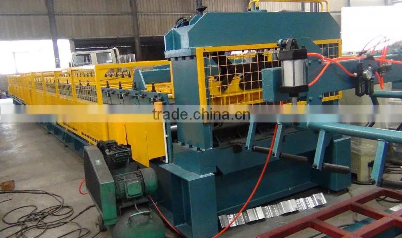 Automatic Stacker High Quality Floor Decking Roll Forming Machine