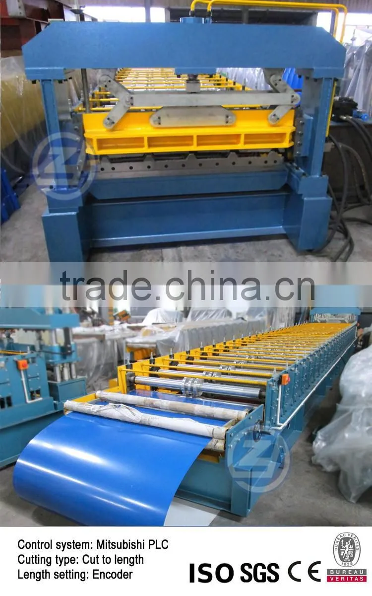 Trapezoid Roof Machine Manufacture