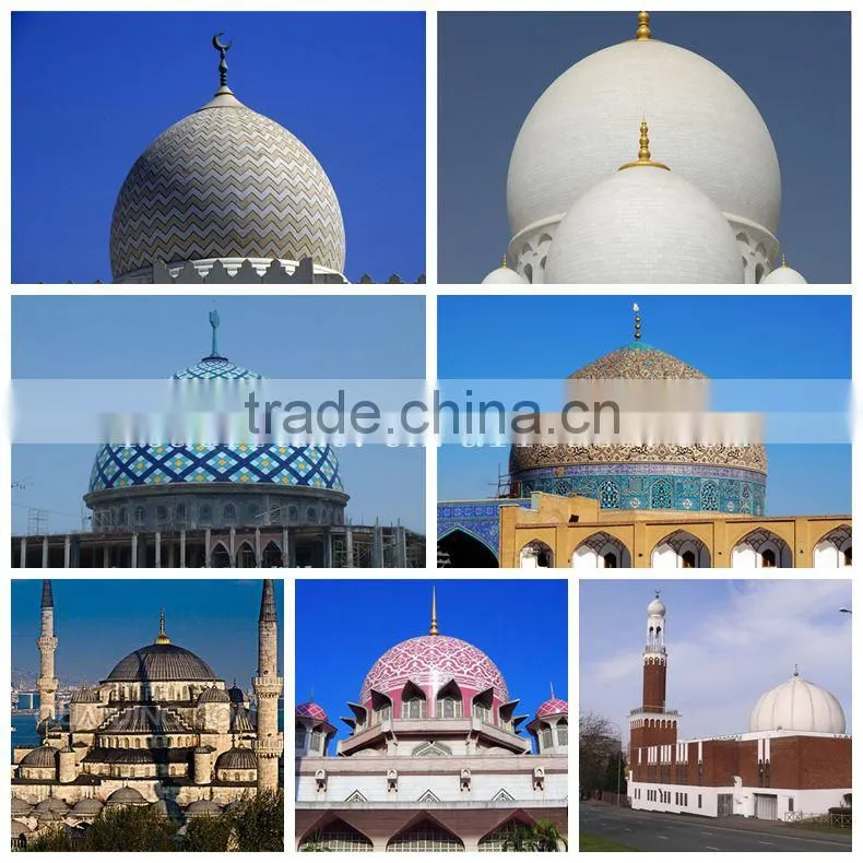Factory price steel space frame dome roof for sale