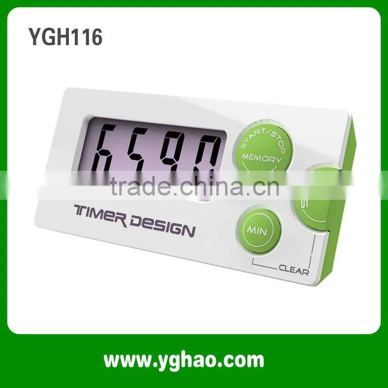 Hot kitchen accessories gadget digital kitchen timer with fridge magnet
