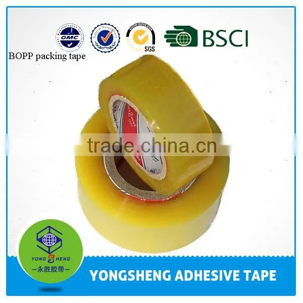Customized high quality bopp adhesive tape jumbo roll manufacture