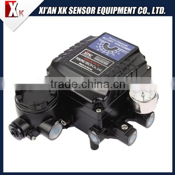 LAPAR YTC Electro Pneumatic Positioner YT-1000L Linear Type pneumatic control valve with positioner