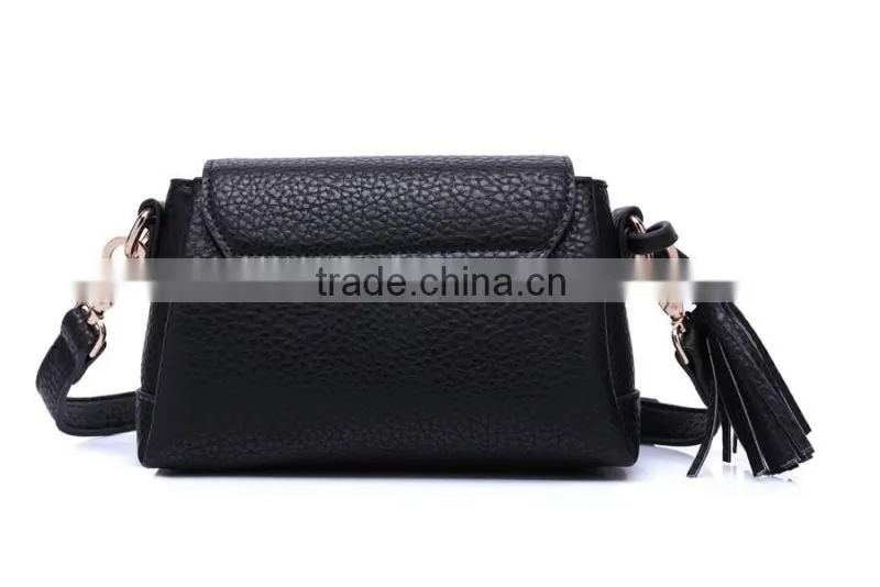 Womens Leather Crossbody Shoulder Messenger Bag with Adjustable Shoulder Strap