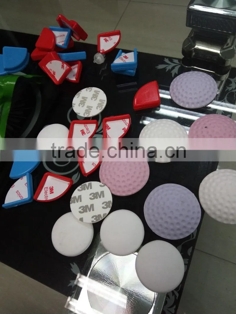 hot sale silicone adhesive rubber door pad