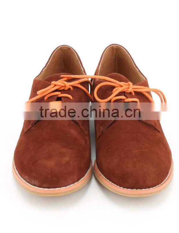 Genuine suede cow leather for shoes, boots